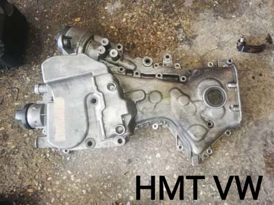 Jetta çıkma triger ön kapak 1 4 tsi BMY BLG motor parça numarası 03C109211N